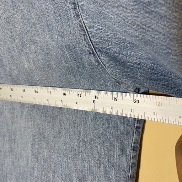 Blue Denim Jacket with Toggle Closures - Picture 5 of 7